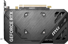MSI PCI-Ex GeForce RTX 4060 Ti Ventus 2X OC 8GB GDDR6 (128bit) (2565/18000) (1 x HDMI, 3 x DisplayPort) (RTX 4060 Ti VENTUS 2X BLACK 8G) - obraz 3