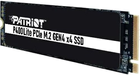 Dysk SSD Patriot P400 Lite 1TB M.2 2280 NVMe PCIe 4.0 x4 3D NAND (P400LP1KGM28H) - obraz 3