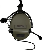Активні навушники з гарнітурою MSA Sordin Supreme Pro Mil CC Neck (с заднім оголов'ям) (12388) - зображення 5