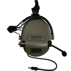 Активні навушники з гарнітурою MSA Sordin Supreme Pro Mil CC Neck (с заднім оголов'ям) (12388) - зображення 9