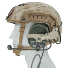 Наушники активные MSA Sordin Supreme Pro X с кожаным оголовьем + крепление на шлем Чебурашка (12387pr) - изображение 11