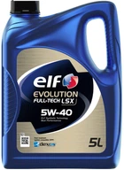 Моторное масло Elf Evolution Full-Tech LSX