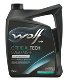 Автомасло моторное Wolf OFFICIALTECH 5W-30 MS-F