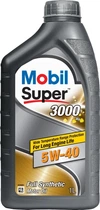 Моторное масло Mobil 1 Super 3000 X1