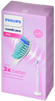 Електрична зубна щітка PHILIPS Sonicare 2100 Series HX3651/11 - зображення 7