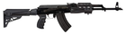 Рукоятка пістолетна ATI X1 AK-47 Scorpion, колір Чорний, зниження віддачі, полімер, A.5.40.2346 - зображення 5