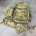 Военный рюкзак 80 л с РПС, WOLFTRAP, Мультикам - изображение 1