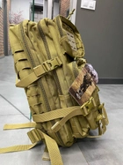 Військовий рюкзак 50 л WOLFTRAP, Пісочний - зображення 3
