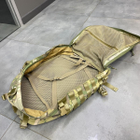 Военный рюкзак 80 л с РПС, WOLFTRAP, Мультикам - изображение 3