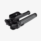 Сошки Magpul Bipod Sling Stud QD, колір Чорний, база кріплення на антабку, MAG1075-BLK - зображення 4