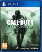 Gra PS4 Call of Duty Modern Warfare Remastered (Blu-ray) (5030917214691)