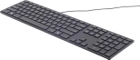 Клавиатура проводная Matias Aluminium USB Black (FK318PCLBB) - изображение 2