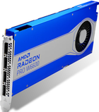 AMD PCI-Ex Radeon Pro W6600 8 GB GDDR6 (128-bitowy) (4 x DisplayPort) (100-506159) - obraz 3