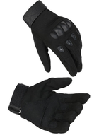 Тактичні Рукавиці Tactical Gloves PRO закриті рукавички чорні розмір XL - зображення 1