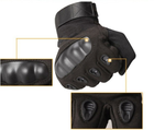 Тактичні Рукавиці Tactical Gloves PRO закриті рукавички чорні розмір M - зображення 3