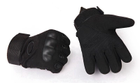 Тактичні Рукавиці Tactical Gloves PRO закриті рукавички чорні розмір XL - зображення 6