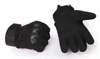 Тактичні Рукавиці Tactical Gloves PRO закриті рукавички чорні розмір M - зображення 6