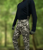 Костюм горка піксель літній, військовий костюм гірка ЗСУ, розмір 62 - зображення 7