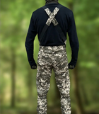 Костюм горка піксель літній, військовий костюм гірка ЗСУ, розмір 50 - зображення 6