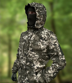 Костюм горка піксель літній, військовий костюм гірка ЗСУ, розмір 60 - зображення 3