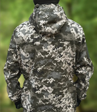 Костюм горка піксель літній, військовий костюм гірка ЗСУ, розмір 58 - зображення 4