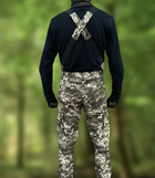 Костюм горка піксель літній, військовий костюм гірка ЗСУ, розмір 60 - зображення 6