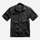 Тактична сорочка Surplus M65 Basic Shirt 1/2 Arm 06-3592-03 S Чорна - зображення 1