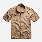 Тактична сорочка Surplus M65 Basic Shirt 1/2 Arm 06-3592-14 XL Бежева - зображення 1