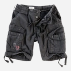 Тактические шорты Surplus Airborne Vintage Shorts 07-3598-03 L Черные - изображение 1
