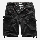 Тактичні шорти Surplus Vintage Shorts 07-5596-03 S Чорні