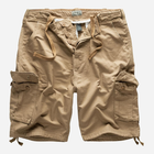 Тактичні шорти Surplus Vintage Shorts 07-5596-14 M Бежеві - зображення 1