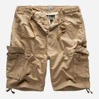 Тактические шорты Surplus Vintage Shorts 07-5596-14 XL Бежевые - изображение 1