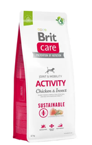 Корм для собак з підвищеною активністю Brit Care Dog Sustainable Activity з куркою та комахами