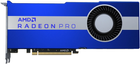AMD PCI-Ex Radeon Pro VII 16 GB HBM2 (4096 bitów) (6 x DisplayPort) (100-506163) - obraz 1