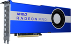 AMD PCI-Ex Radeon Pro VII 16 GB HBM2 (4096 bitów) (6 x DisplayPort) (100-506163) - obraz 2