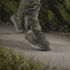 Тактические кроссовки M-Tac Summer Pro 41 олива - изображение 5