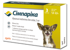 Сімпаріка жувальні таблетки для собак, 5 мг 1,3-2,5кг (уп. 3 таб.)