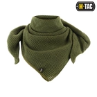 Маскировочный шарф-сетка Olive (оливковый) - снайперский (тактический) шарф M-Tac 210 х 100 см - изображение 1