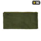 Маскировочный шарф-сетка Olive (оливковый) - снайперский (тактический) шарф M-Tac 210 х 100 см - изображение 3