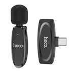 Мікрофон-петличка HOCO L15 Type-C Crystal lavalier wireless digital microphone