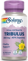 Бустер тестостерону Solaray Tribulus 60 капсул