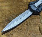 Автоматический нож складной Tactic фронтальный нож кинжал, тактический нож выкидуха, карманный нож с чехлом (FR02) - изображение 5