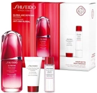 Shiseido Global Age Defense Ultimune Power Infusing Concentrate 50ml + Pianka oczyszczająca 30ml + Zmiękczający zabieg 30ml (3423222069162) - obraz 1