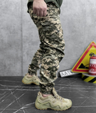 Тактичні штани військові Apeх-101 Rip Stop 44 Піксель - зображення 2