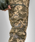 Тактичні брюки SoftShell 44 Піксель - зображення 6