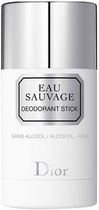 Dezodorant w sztyfcie Dior Eau Sauvage Deostick 75 g (3348900627536) - obraz 1