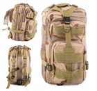 Тактический рюкзак Int мужской 30L камуфляж светло коричневый М-34664 - изображение 2