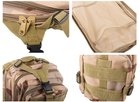 Тактичний рюкзак Int чоловічий 30L камуфляж світло коричневий М-34664 - зображення 4