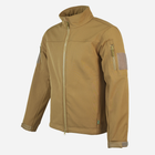 Тактическая куртка Skif Tac SoftShell Gamekeeper M Песочная (2222330235015) - изображение 5