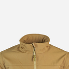 Тактична куртка Skif Tac SoftShell Gamekeeper M Пісочна (2222330235015) - зображення 9